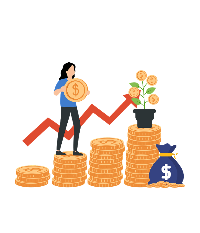 Investment illustration